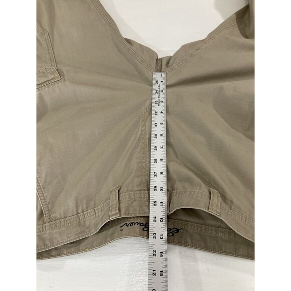 Eddie Bauer Men’s 40x36 Tan Khaki Ripstop Cargo Pants Utility Hiking Outdoor - Picture 11 of 13
